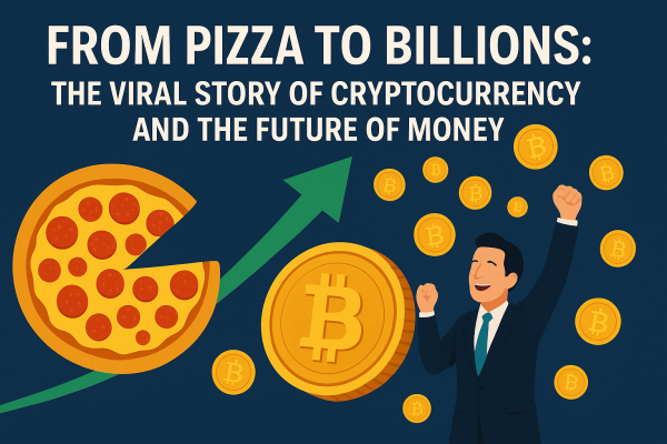 From Pizza to Billions: Cryptocurrency and the Future of Money