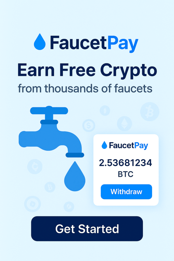 FaucetPay: A Gateway to Micro-Earnings and Seamless Crypto Micropayments