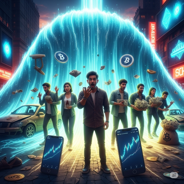 The Crypto Shockwave: How the Next Big Move Could Make Ordinary People Rich